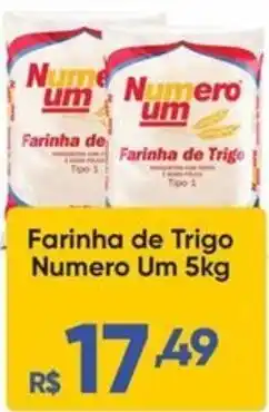 Atacado Vem Farinha de Trigo Numero Um oferta