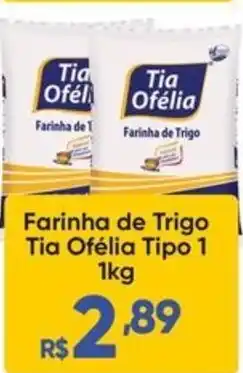 Atacado Vem Farinha de Trigo Tia Ofélia Tipo 1 oferta