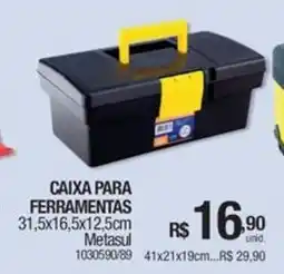 Milium Caixa para ferramentas oferta