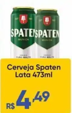 Atacado Vem Cerveja Spaten Lata oferta