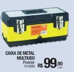 Milium Caixa de metal multiuso oferta