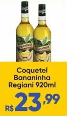 Atacado Vem Coquetel Bananinha Regiani oferta