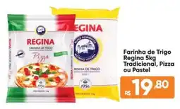 Atacado Vem Farinha de Trigo Regina Tradicional, Pizza ou Pastel oferta