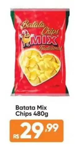 Atacado Vem Batata Mix Chips oferta