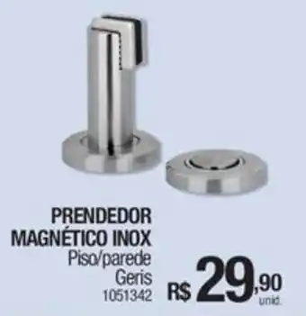 Milium Prendedor magnético inox oferta