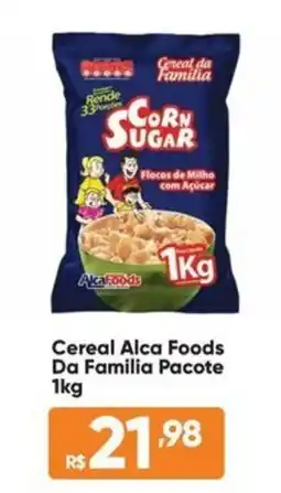 Atacado Vem Cereal Alca Foods Da Familia Pacote oferta