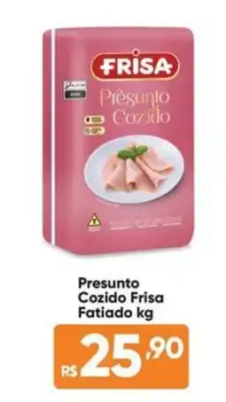 Atacado Vem Presunto Cozido Frisa Fatiado oferta