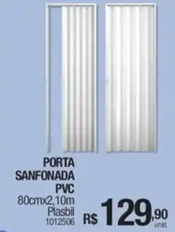 Milium Porta sanfonada pvc oferta