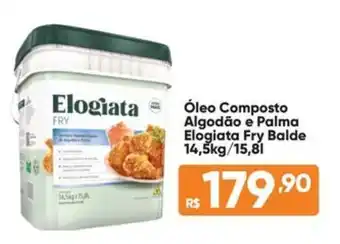 Atacado Vem Óleo Composto Algodão e Palma Elogiata Fry Balde oferta