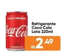 Atacado Vem Refrigerante Coca Cola Lata oferta