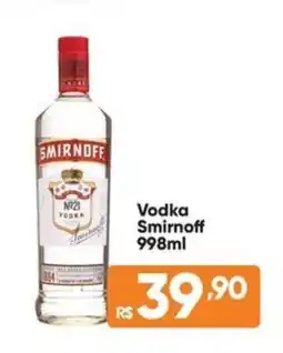 Atacado Vem Vodka Smirnoff oferta