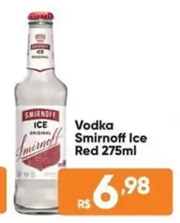 Atacado Vem Vodka Smirnoff Ice Red oferta