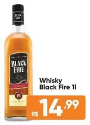 Atacado Vem Whisky Black Fire oferta