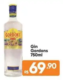 Atacado Vem Gin Gordons oferta