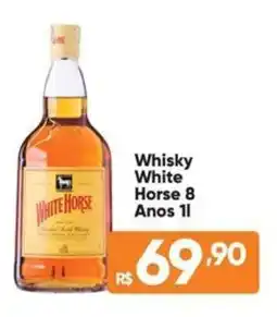 Atacado Vem Whisky White Horse 8 Anos oferta