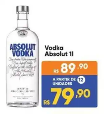 Atacado Vem Vodka Absolut oferta