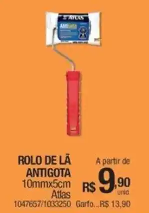 Milium Rolo de lã antigota oferta