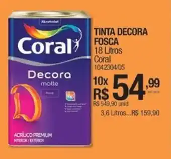 Milium Tinta decora fosca oferta