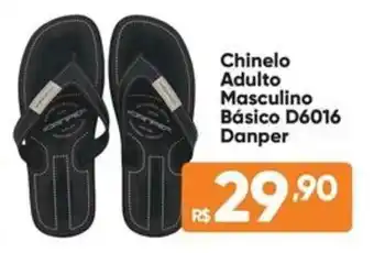 Atacado Vem Chinelo Adulto Masculino Básico D6016 Danper oferta