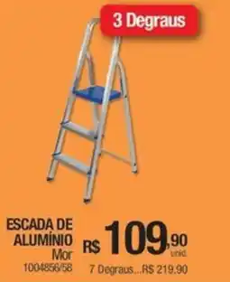 Milium Escada de alumínio oferta