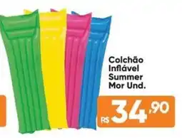 Atacado Vem Colchão Inflável Summer Mor Und. oferta