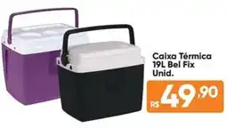 Atacado Vem Caixa Térmica19L Bel Fix Unid. Bel Fix Unid. oferta