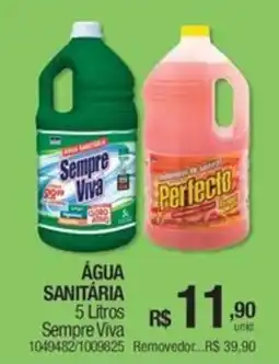 Milium Água sanitária oferta