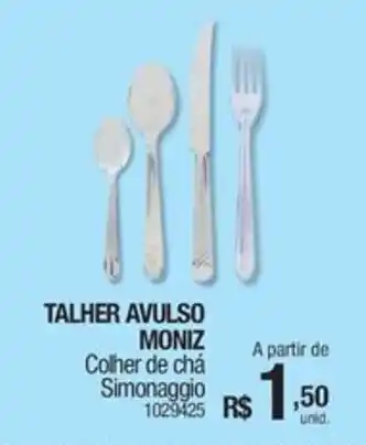 Milium Talher avulso moniz oferta