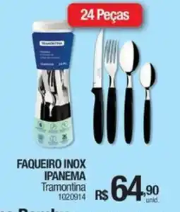 Milium Faqueiro inox ipanema tramontina 1020914 oferta