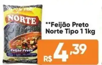 Atacado Vem Feijão Preto Norte Tipo 1 oferta