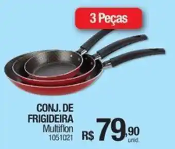 Milium Conj. de frigideira oferta