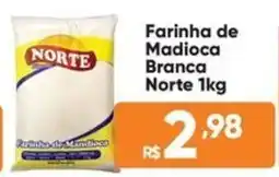 Atacado Vem Farinha de Madioca Branca Norte oferta