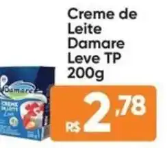 Atacado Vem Creme de Leite Damare Leve TP oferta