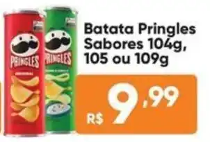 Atacado Vem Batata Pringles Sabores oferta