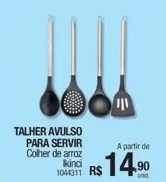 Milium Talher avulso para servir oferta