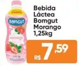 Atacado Vem Bebida Láctea Bomgut Morango oferta