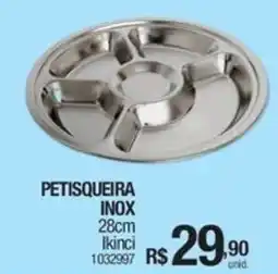 Milium Petisqueira inox oferta