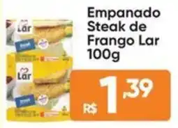 Atacado Vem Empanado Steak de Frango Lar oferta