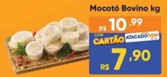 Atacado Vem Mocotó Bovino oferta