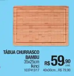 Milium Tábua churrasco bambu oferta