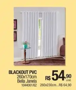 Milium Blackout pvc oferta