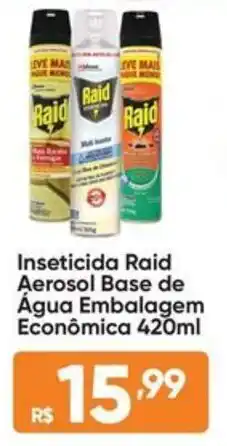 Atacado Vem Inseticida Raid Aerosol Base de Água Embalagem Econômica oferta