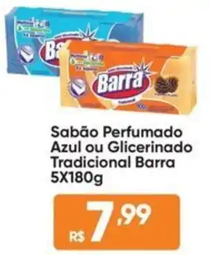 Atacado Vem Sabão Perfumado Azul ou Glicerinado Tradicional Barra oferta