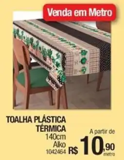 Milium Toalha plástica térmica oferta