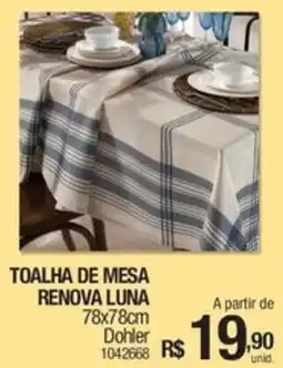 Milium Toalha de mesa renova luna oferta