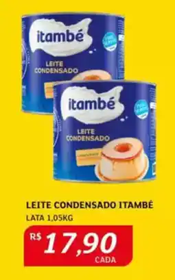 Assaí Atacadista Leite condensado itambé lata oferta