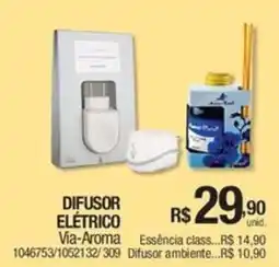 Milium Difusor elétrico oferta