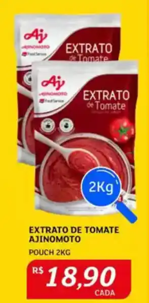 Assaí Atacadista Extrato de tomate ajinomoto oferta