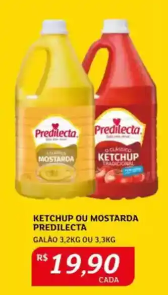 Assaí Atacadista Ketchup ou mostarda predilecta oferta