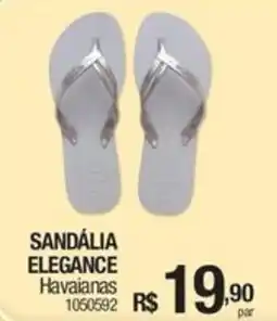 Milium Sandália elegance oferta